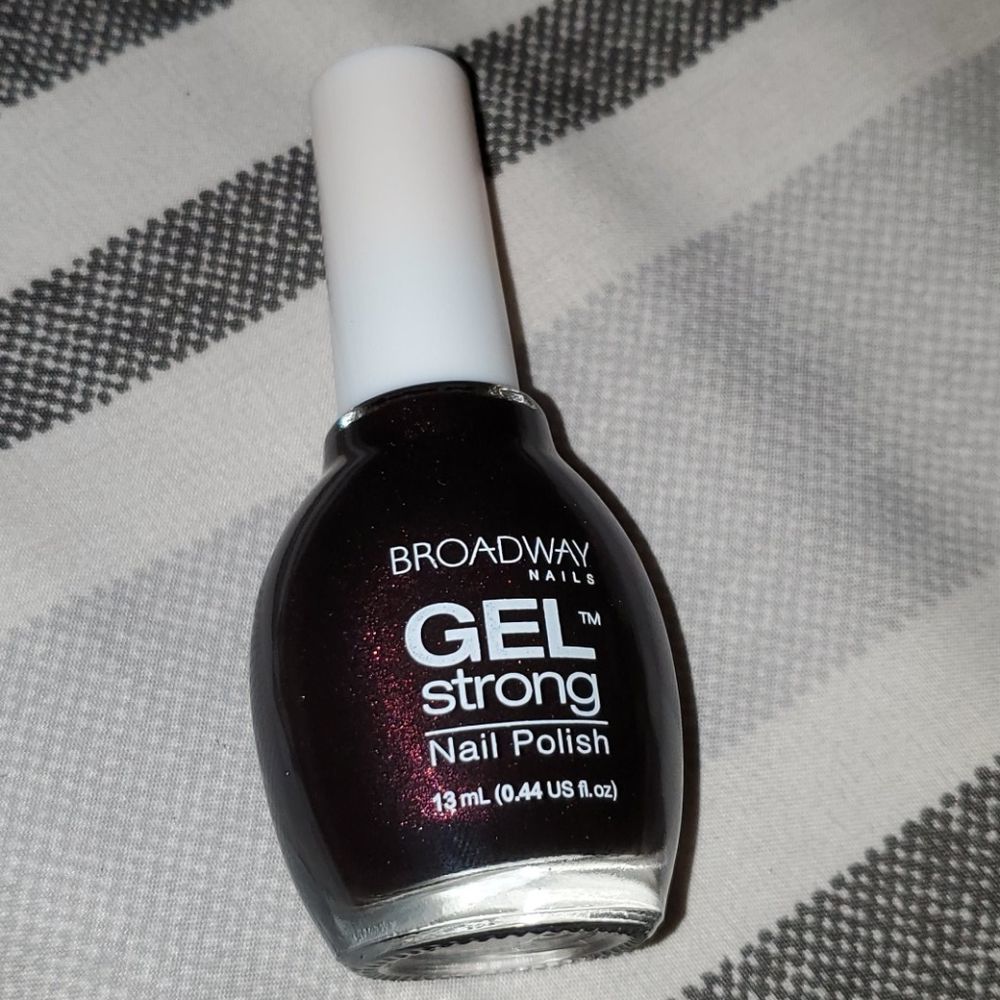 Broadway nails gel strong NEW black